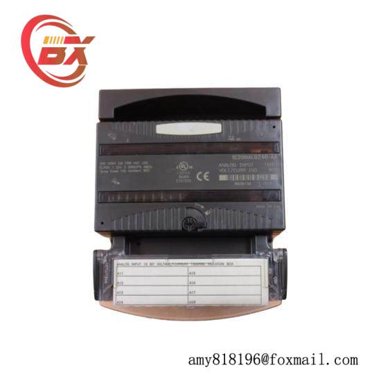 GE FANUC IC200ALG240 Analog Input I/O