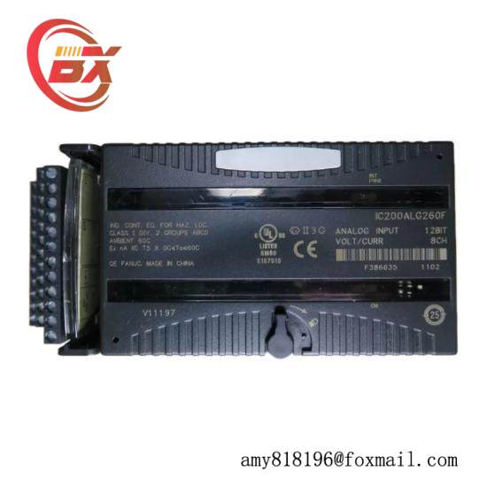 GE FANUC IC200ALG260