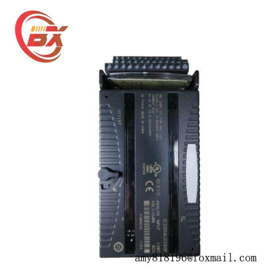 GE FANUC IC200ALG260