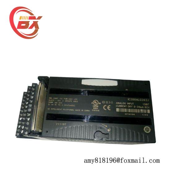 GE Fanuc IC200ALG262  Versamax PLC