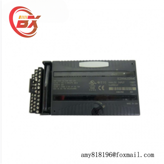 GE FANUC IC200ALG263 Analog Input Module