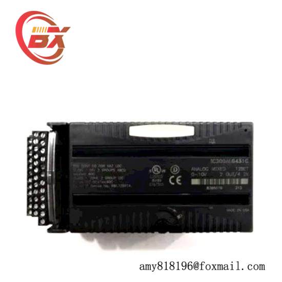 GE Fanuc IC200ALG264J  Versamax PLC