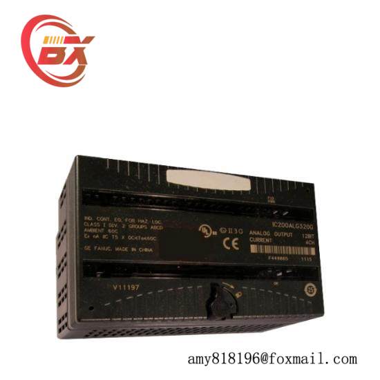 GE Fanuc IC200ALG320J  Versamax PLC