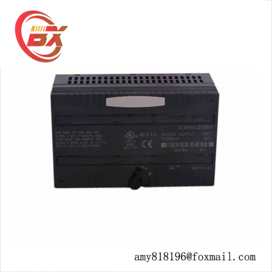 GE FANUC IC200ALG326H Analog Output Module