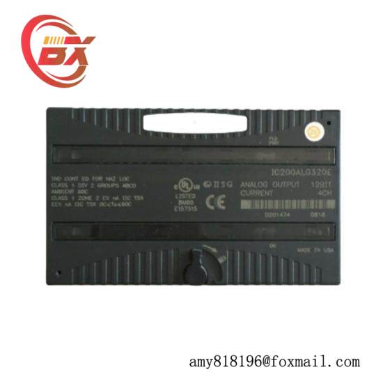 GE FANUC IC200ALG620 Analog Input I/O