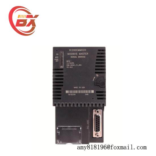 GE Fanuc IC200CMM020  Communications Module