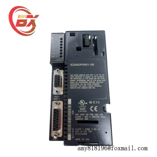 GE FANUC IC200CPU001 CPU