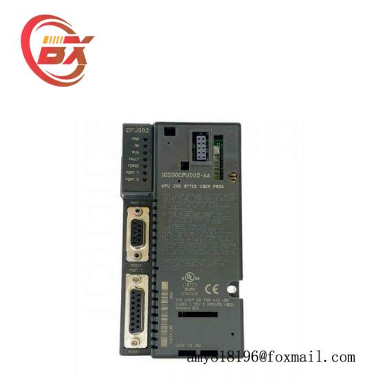 GE Fanuc IC200CPU002  Versamax PLC