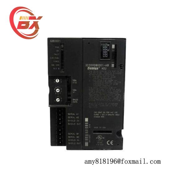 GE FANUC IC200GBI001