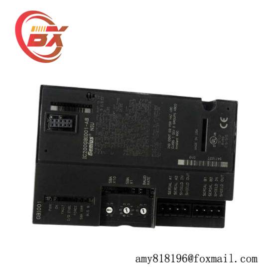 GE FANUC IC200GBI001