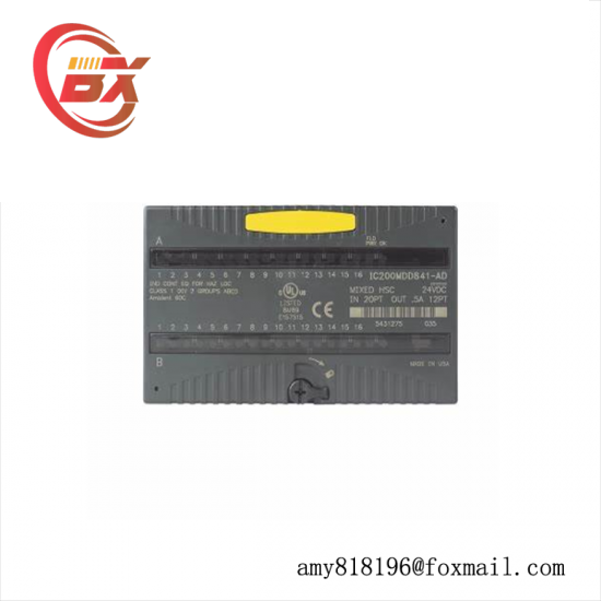 GE FANUC IC200MDD841 Mixed Module