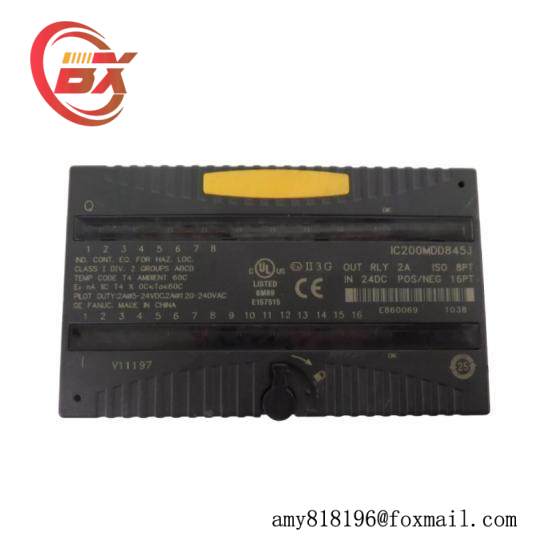GE FANUC IC200MDD845