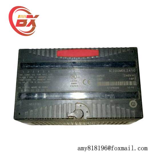 GE FANUC IC200MDL241 Discrete Input I/O