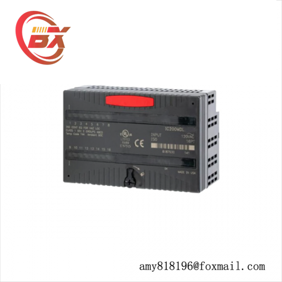 GE FANUC IC200MDL330 discrete output module
