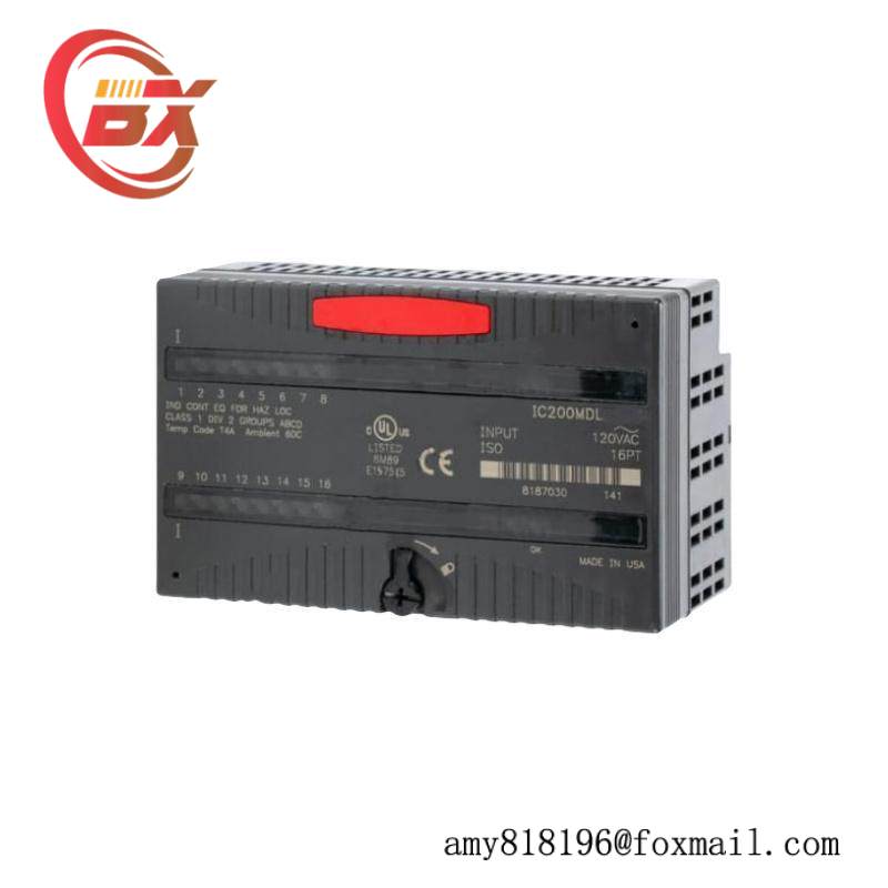 GE FANUC IC200MDL330 NETWORK INTERFACE UNIT
