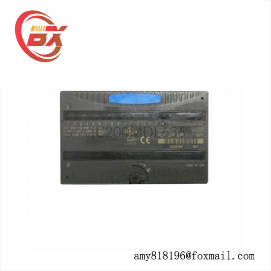 GE FANUC IC200MDL636 Input Module