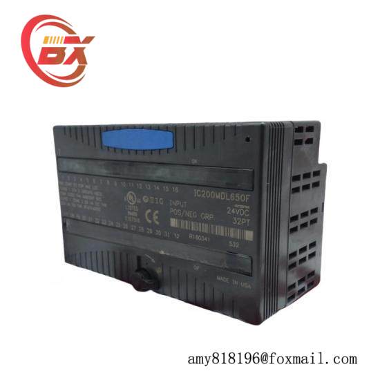 GE FANUC IC200MDL650