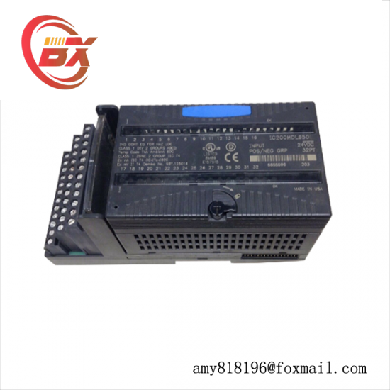 GE FANUC IC200MDL650C Discrete input module