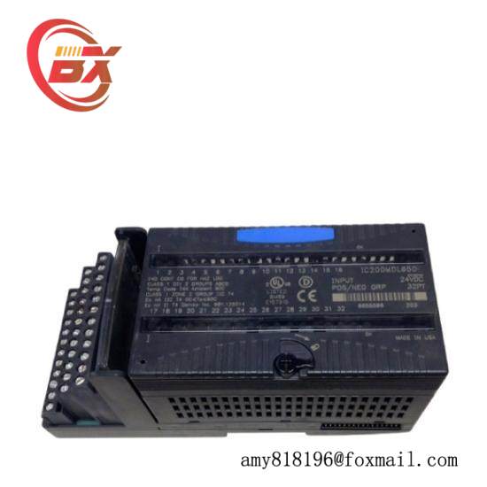 GE Fanuc IC200MDL650K  Versamax PLC