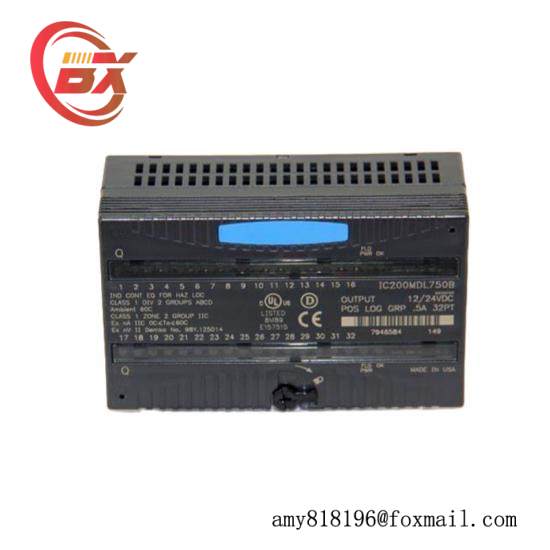 GE FANUC IC200MDL750  Output I/O