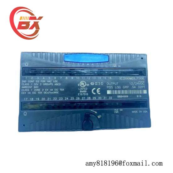 GE FANUC IC200MDL750E