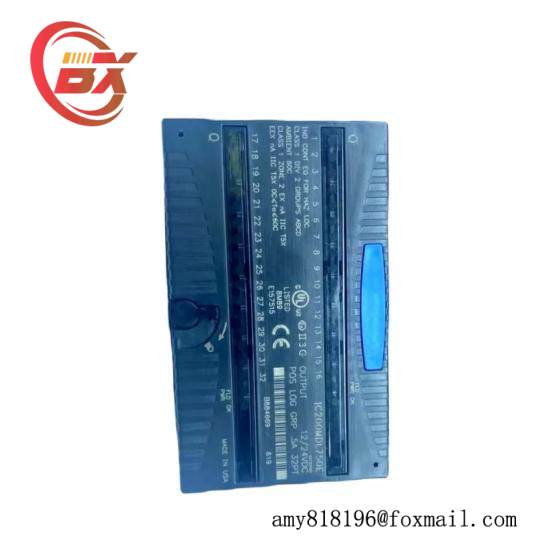 GE FANUC IC200MDL750E