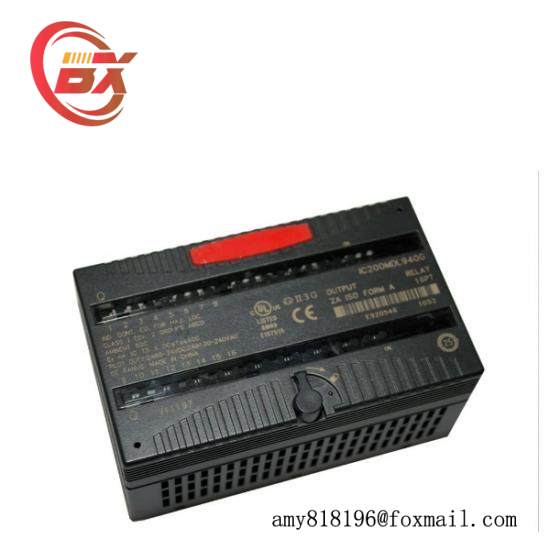 GE Fanuc IC200MDL940G  Versamax PLC