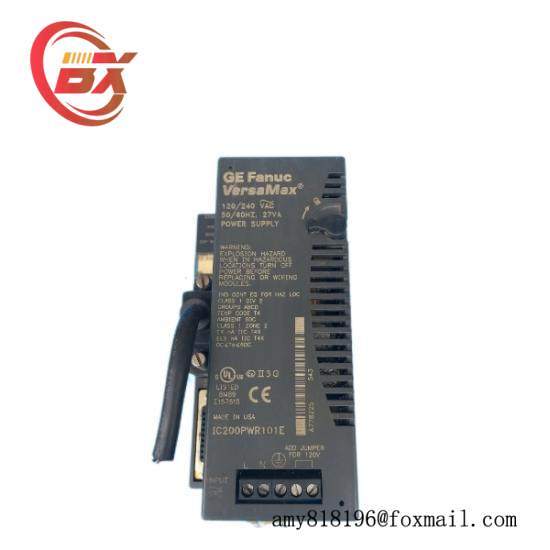 GE Fanuc IC200PER101E  Power Supply