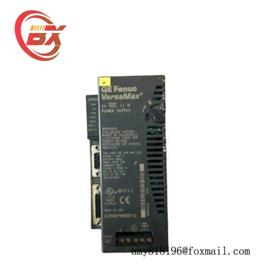 GE Fanuc IC200PWR001D  Versamax PLC