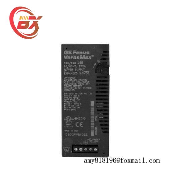 GE Fanuc IC200PWR102E  Versamax PLC