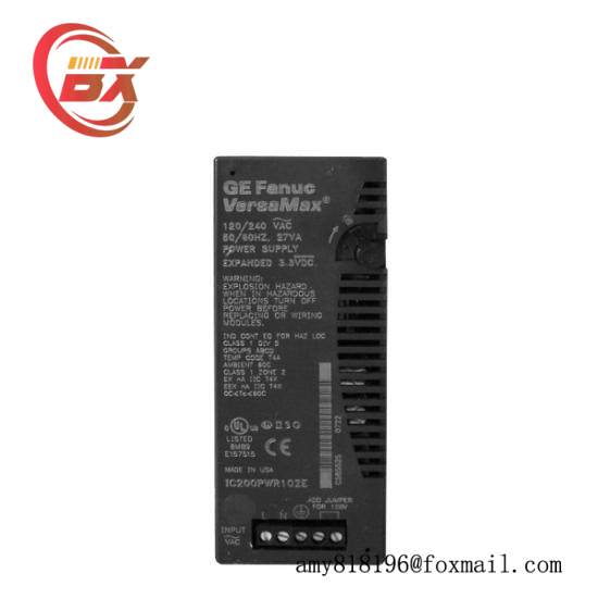 GE Fanuc IC200PWR321  Power Supply