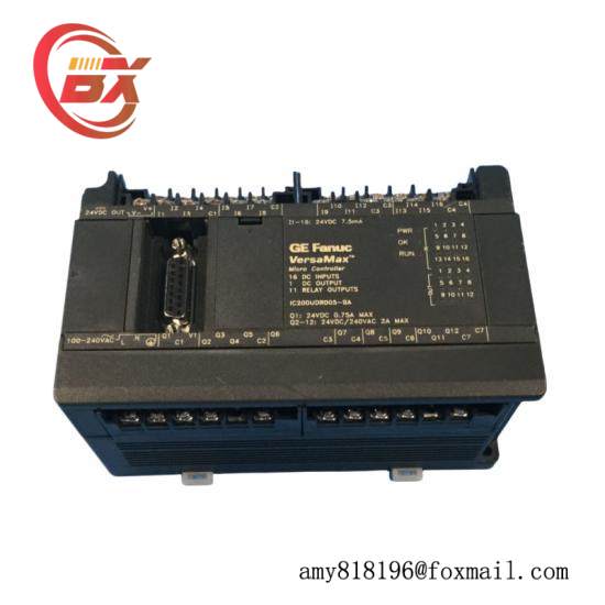 GE FANUC IC200UDR005 28 Point Unit