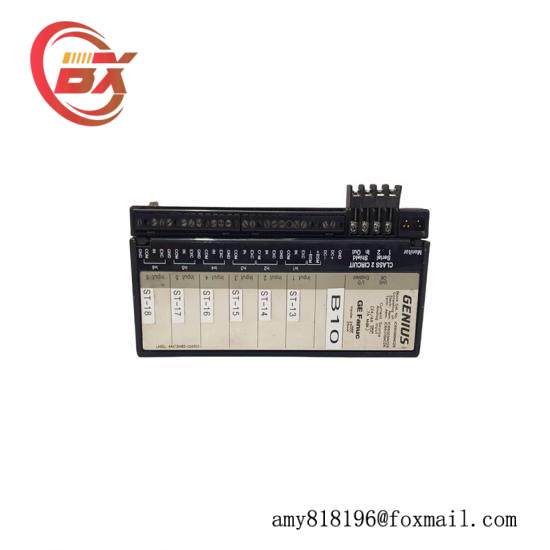 GE Fanuc IC660BBA026N 6-input analog current source block