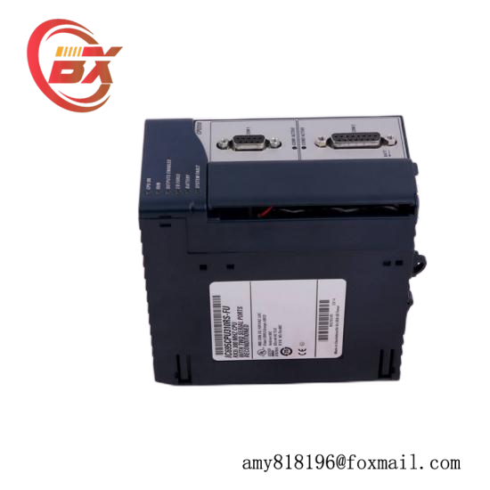 GE Fanuc IC660BBA100   Output Analog Block