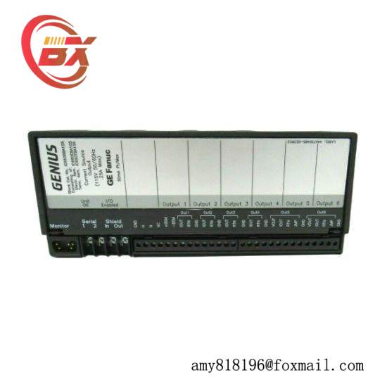 GE FANUC IC660BBA105  Analog Output Module