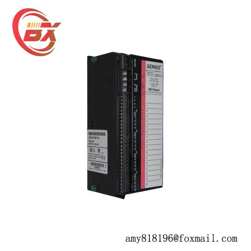 GE FANUC IC660BBR101 RELAY BLOCK