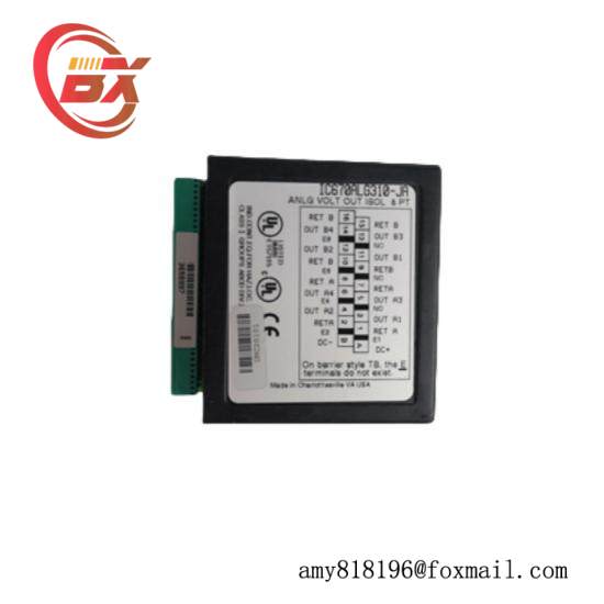 GE FANUC IC670ALG310