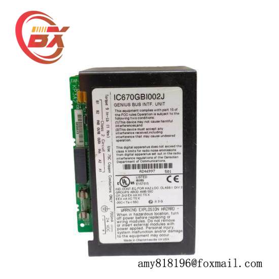 GE FANUC IC670GBI002J