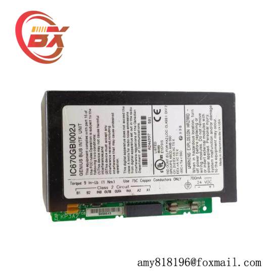 GE FANUC IC670GBI002J