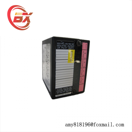 GE FANUC IC670MDL331 Field Control I/O module