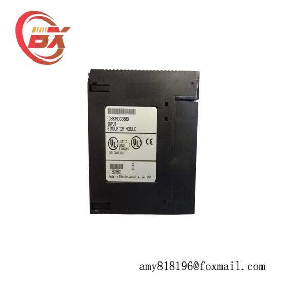 GE Fanuc IC693ACC300D Input Simulator Module
