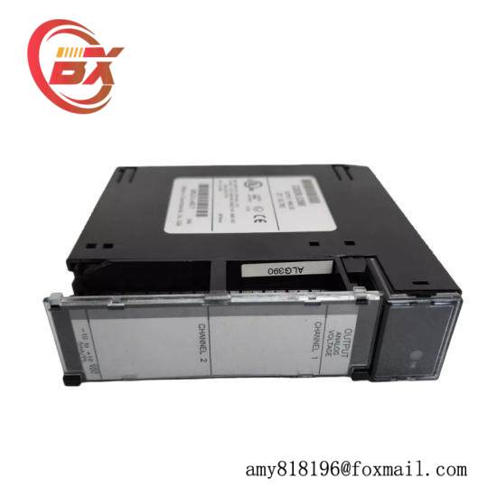 GE FANUC IC693ALG390 Analog Output I/O