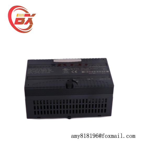 GE Fanuc IC693ALG392C Analog Output Module