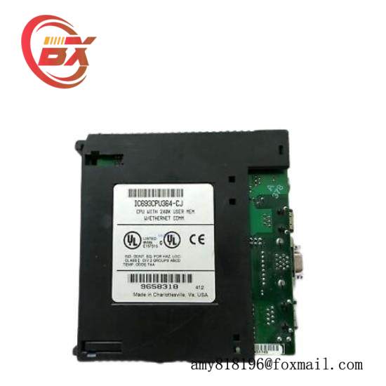 GE Fanuc IC693CPU364CJ  PAC Systems RX3i