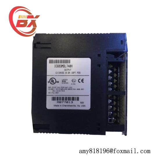GE FANUC IC693MDL740H