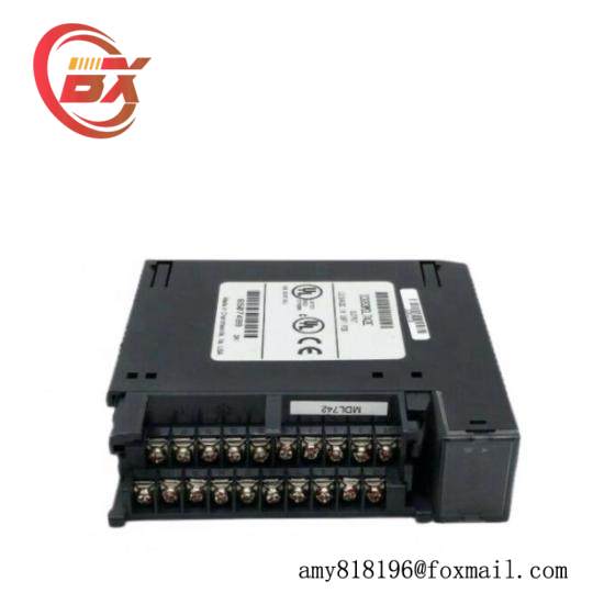 GE Fanuc IC693MDL742E  PAC Systems RX3i