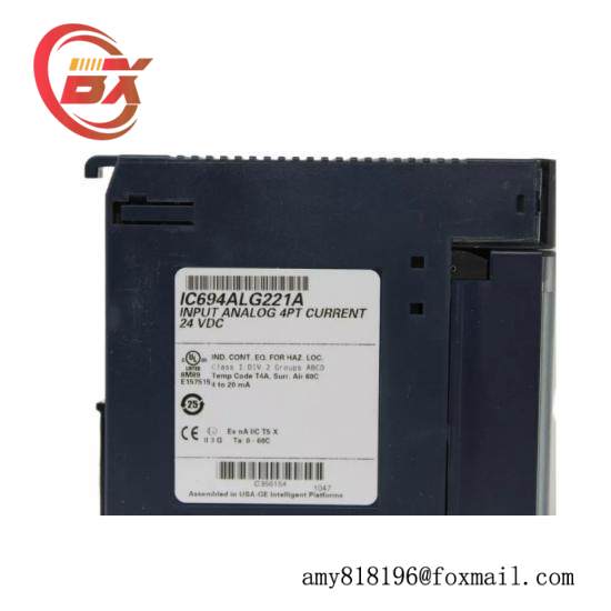 GE FANUC IC694ALG221