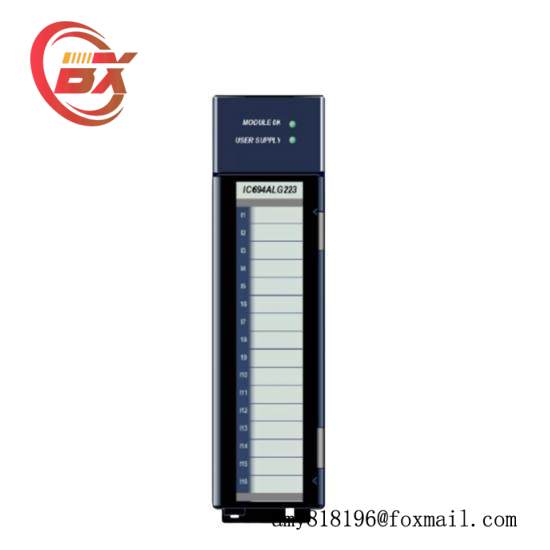 GE FANUC IC694ALG223