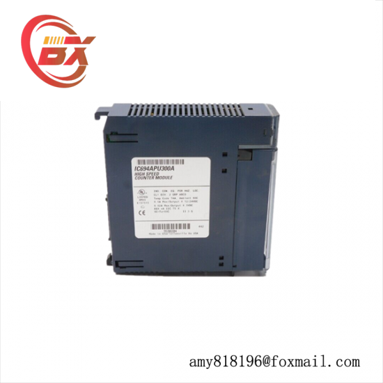 GE FANUC IC694APU300 High-Speed Counter Module