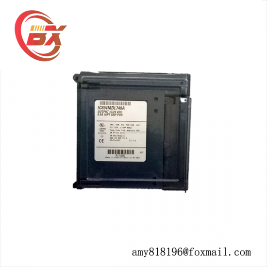 GE FANUC IC694MDL740A Output Module